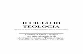 II CICLO DI TEOLOGIA licenza 2015-2016.pdf · 2015-07-13 · II CICLO DI TEOLOGIA ----- 72 ----- Requisiti di accesso Per essere ammesso al secondo ciclo degli studi teologici, in