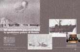 90° anniversario per ricordare la spedizione polare di Nobile · nico Navale di La Spezia, ho avuto modo di vedere e maneggiare la celebre radio d’emergenza “Ondina” che permise