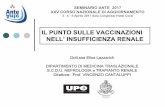 NELL’ INSUFFICIENZA RENALE IL PUNTO SULLE ......MECCANISMI DI DISFUNZIONE IMMUNITARIA NEL NEFROPATICO Toxins 2012, 4, 962-990 Review: immune dysfunction in uremia - an update. Gerald
