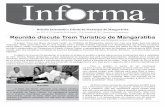 Ano VIII - No Reunião discute Trem Turístico de Mangaratiba · Boletim Informativo Oficial do Município de Mangaratiba Ano VIII - No 370- Estado do Rio de Janeiro - 22 de Novembro