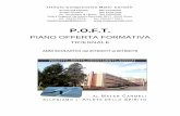 P.O.F.T. - Mater Carmeli · 2017-12-09 · istruzione e formazione: il nuovo P.O.F. ha durata triennale (P.O.F.T.), e deve essere revisionato annualmente sulla base “degli indirizzi