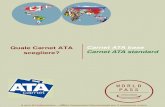 Quale Carnet ATA Carnet ATA base Carnet ATA standard · 2020-04-24 · E’ possibile richiedere un duplicato alla Camera di commercio, dietro presentazione di una denuncia di smarrimento.
