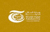 لﻼــﺤﻟا ﺔﺌﻴﻫ ﺔﻴــــــــــــــــﻟوﺪﻟا€¦ · l’internazionalizzazione delle Aziende e la tutela dei consumatori Halal. World Halal