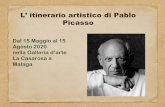 L’ itinerario artistico di Pablo Picasso › wp-content › uploads › ... · 2020-05-06 · AUTORE: Pablo Picasso DATAZIONE: 1921 TECNICA E MISURE: olio su tela, 142,9x172,7 LUOGO