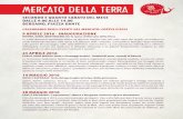 Slow Food » Condotta Valli Orobiche · 2016-03-27 · 28 MAGGIO 2016 FAVE E PECORI NO: "Leguminosa" sbarca a Bergamo contro 10 spreco alimentare L'Onu ha decretato il 2016 anno internazionale