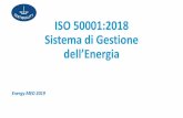 ISO 50001:2018 Sistema di Gestione dell’Energia ROMANIELLO.pdf · 2019-04-09 · Sistema di Gestione dell’Energia Energy MED 2019 . CERTIQUALITY è un Organismo al servizio delle
