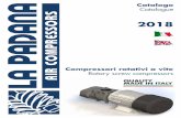 2018 › images › adatok › LaPadana Catalogue... · 2019-01-14 · IEC 60034-2-1 motori elettrici Certificazioni di qualità dei nostri prodotti: EC Direttive Europee; Certificazione