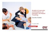 Analisi di mercato continuative: un esempio nel Retail ... · Shopper Insights Service 2003 1993 – PromotionScan launched in Europe – services launched in France and The Netherlands