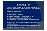 EPANET 2 - sf66fcdacf01fa256.jimcontent.comsf66fcdacf01fa256.jimcontent.com/download/version/1332255145/… · EPANET 2.0 EPANET 2.0 è un codice di calcolo realizzato dall’Agenzia