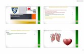 FROSINONE MODULO B · 2017-11-23 · B C D Modulo 1 • Principali disturbi e anomalie della respirazione e della circolazione Emergenze sanitarie e primo soccorso B Anomalie della