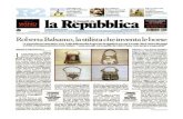 Presentazione1 - Roberta Balsamo lauretana quotidiano fondato nel 1867 domenica 7 marzo 2010 anno 144 n. 65 1.20 € in (prezzi promozionau ed esmero in abb. postale d.l 353103 l.