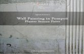 STUDI E RICERCHE DEL PARCO ARCHEOLOGICO DI POMPEI · stucchi delle domus pompeiane, con una overview che si ferma agli interventi precedenti all’azione del Gran-de Progetto Pompei.