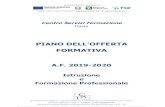 PIANO DELL’OFFERTA - Centro Servizi Formazione · Centro Servizi Formazione - Pavia P.O.F. a.f. 2019-2020 Centro Servizi Formazione – Pavia – 8 2. UN SISTEMA DI QUALITÀ La