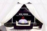 SPA VEDA Ayurveda & holistic · 2020-03-09 · Bio-energetica Respiro Massaggi METHODE 6 Parliamo del “Setti Methode®” Il Setti Methode® è un invito a star e bene, riscoprir