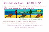 Le migliori offerte per le Vacanze in RomagnaOfferta Settembre a Cesenatico speciale 5-7-14 giorni Camere vista mare + Due massaggi + Bimbo gratis Settembre 2017 5 Giorni 7 Giorni