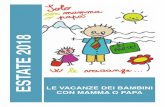 E CON MAMMA O PAPA LE VACANZE DEI BAMBINI › offerte-vacanze-genitori-single.pdf · 2019-05-04 · Offerta vacanza per genitore Single ! Offerta valida per 7 notti in camera MATRIMONIALE