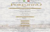 Restaurante italiano Portofino - Restaurante Italiano Portofino … · 2019-03-21 · Tostas de pan con Tomate a taquitos aliñado al estilo italiano. Vitello Tonnato Láminas de