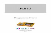 REI2 - Microgate · 2011-02-07 · REI2 . Programma Nuoto . Microgate s.r.l. Via Stradivari, 4 Stradivaristr. 39100 BOLZANO - BOZEN ITALY