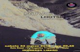LHOTSE 8516 m Nepal/Himalaya - Comune di Teolo › data › addon_allegati › 2347... · 2018-03-16 · LHOTSE Nepal/Himalaya un ﬁ lm di Nicola Bonaiti 8516 m officinacreativa