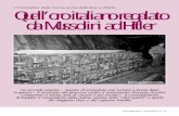 Quell’oro italiano regalato da Mussolini ad Hitler › media › uploads › patria › 2012 › Inserto_Oro_ai_tedesc… · da Mussolini ad Hitler Fortezza: gli americani ritrovano