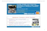 Public Health and Security interface: interface: Impatto ... World Health Organization 8 February 2011