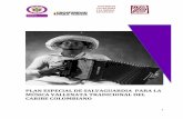 PLAN ESPECIAL DE SALVAGUARDIA PARA LA MÚSICA … · 2014-07-06 · cluster de la cultura y la mÚsica vallenata 1 plan especial de salvaguardia para la mÚsica vallenata tradicional