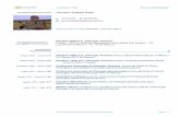 Europass CV - unige.it · 2016-12-14 · *'europass TITOLARE DI GRANT Progetti: Curriculum Vitae Sostituire con Nome (i) Cognome (i) Perfusione ipertermica con antiblastici del polmone