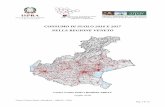 2018 Consumo suolo Regione Veneto 2017-16 · termini di consumo pro-capite (circa 2,3 mq/abitante), mentre in Abruzzo ed Emilia Romagna il consumo risulta in aumento ma con un consumo