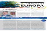 mosaico EUROPA · PDF file 2020-06-19 · in collaborazione con Unioncamere Europa asbl PASSAPAROLA Marco Panigalli, Commissione europea, DG ECHO, Direzione Gestione delle Emergenze
