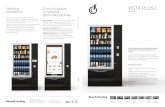 VISTA PLUS L - Bianchi VendingVISTA L MASTER, distributore automatico a spirali refrigerato 3 C per la vendita di snack, panini, prodotti freschi, lattine e bottiglie. Disponibile