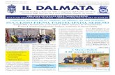 ORGANO UFFICIALE DELL’ASSOCIAZIONE DALMATI ... dalmata n. 93.pdfperiodico trimestrale - ottobre 2016 Taxe perçu Italy Poste Italiane SpA - Spedizione in abbonamento postale - D.L.