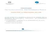 PROGRAMMAfixol4.italialavoro.it/fixol4/_documenti/generali/FIxOL4... · 2014-07-08 · programma fixo scuola e università - alta formazione e ricerca guida per la procedura on line