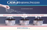BUSINESS PROCESS CO-SOURCING - Zucchetti · 2017-11-08 · di best practice tra Clienti UBM ... Nel rapporto Truffle 100 Europe 2015, Zucchetti si attesta, per il quinto anno consecutivo,