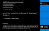 Analisi dei modelli organizzativi di risposta al Covid-19 › altems-ALTEMS INSTANT REPORT 12...Analisi dei modelli organizzativi di risposta al Covid-19 InstantREPORT#12: 18Giugno