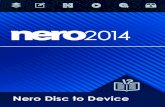 Nero Disc to Deviceftp6.nero.com/user_guides/nero2014/disctodevice/NeroDisc...AutoPlay di Windows. 2. Selezionare l'opzione Nero Disc to Device nella finestra AutoPlay. Se è stata