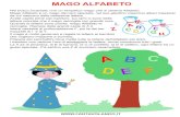 MAGO ALFABETO - FantavolandoMago Alfabeto è un mago davvero speciale, nel suo giardino crescono alberi maestosi da cui nascono delle bellissime lettere. Avete capito bene cari bambini,