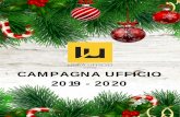 CAMPAGNA UFFICIO 2019 - 2020 · LINEA UFFICIO SERVICE S.r.l. Via Mantova, 21 - 37053 CEREA (VR) - tel. 0442.31722 Promozioni valide fi no al 31/12/2019. SU TUTTI I FORMATI PROPOSTI