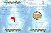 “Tu scendi dalle stelle”€¦ · Lunedì 21 Dicembre 2015 - ore 17,00 Chiesa Madre Dirigente Scolastica Dott.ssa Maria Catena Trovato Concerto di Natale “Tu scendi dalle stelle”