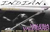 VALERIA VALERIANO - WordPress.com › 2019 › ... · VALERIA VALERIANO, giovane bassista e produttrice, cresce alla corte del padre Joe Valeriano, uno dei più apprezzati bluesman