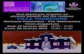 Noventa Padovana - Via Valmarana · piccolo gioiello del tuo comune VILLA TODESCHINI Noventa Padovana - Via Valmarana Orari d’apertura Sab. 19 marzo 2016 15.00 - 17.30 Dom. 20 marzo