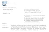 Direzione Centrale Entrate - INPS numero 9 del 29-01-2020.pdf · Roma, 29/01/2020 Circolare n. 9 Ai Dirigenti centrali e territoriali Ai Responsabili delle Agenzie Ai Coordinatori