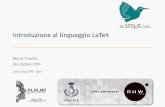 Introduzione al linguaggio LaTeX · Introduzione al linguaggio LaTeX - Author: Mario Traetta Created Date: 10/26/2019 6:56:17 AM ...