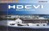 HDCVI Introduzione - Certek · 2015-02-09 · HDCVI Introduzione De˜nizione L'alta de˜nizione a 1080 p e 720 p, passerà a 2k e 4k e diventerà il nuovo punto di riferimento. Trasmissioni