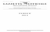 Sped. in abb. post. - Home Page Sito Gazzetta … 2011.pdfficazione” del P.S.R. Sicilia 2007/2013 - azione C . . 7 66 — Decreto 30 novembre 2010: Griglie di elaborazione per la