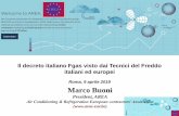 Roma, 9 aprile 2019 Marco Buoni - Chorus Callchoruscall.com/ae-net/wp-content/uploads/sites/5/2019/04/Buoni.pdf22 paesi da EU e oltre (pure Norvegia, Turchia e Thailandia) > 13.000
