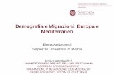 Demografia e Migrazioni: Europa e Mediterraneo · Turchia Titolo Presentazione 06/09/2017 Pagina 32 6.500 1.500 3.500 0-4 10-14 20-24 30-34 40-44 50-54 60-64 70-74 80-84 90-94 100+