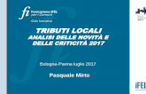 Presentazione di PowerPoint - ANCI Emilia-Romagna · 2017-07-10 · Dl 193/2016 – Riscossione spontanea Art. 2-bis. Interventi a tutela del pubblico denaro e generalizzazione dell'ingiunzione
