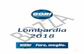 Lombardia 2018 - bozza di programma per pubblicazione su ...€¦ · Metropolitana. All’approvazione ... territori operando tagli ai trasferimenti per il trasporto locale, per la