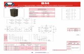 BM - lehengoak.com Múltiple en paralelo.pdf · BM Basi multiple in parallelo - utilizzati laterali senza valvola di massima pressione Parallel multiple manifolds - lateral ports