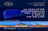 BOOA - webaisf.org · 5 4-5 Ottobre, 2018 BOLOGNA THIRD SESSION: Autoimmune hepatitis Chairs: Antonio Benedetti - AISF Governing Board 13:30-13:50 Regulatory T cells and pathogenesis